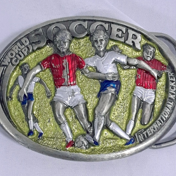 Other - World Cup Soccer Great American Buckle